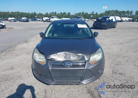 2014 Ford Focus Se из США, поврежденный, VIN 1FADP3F26EL334360